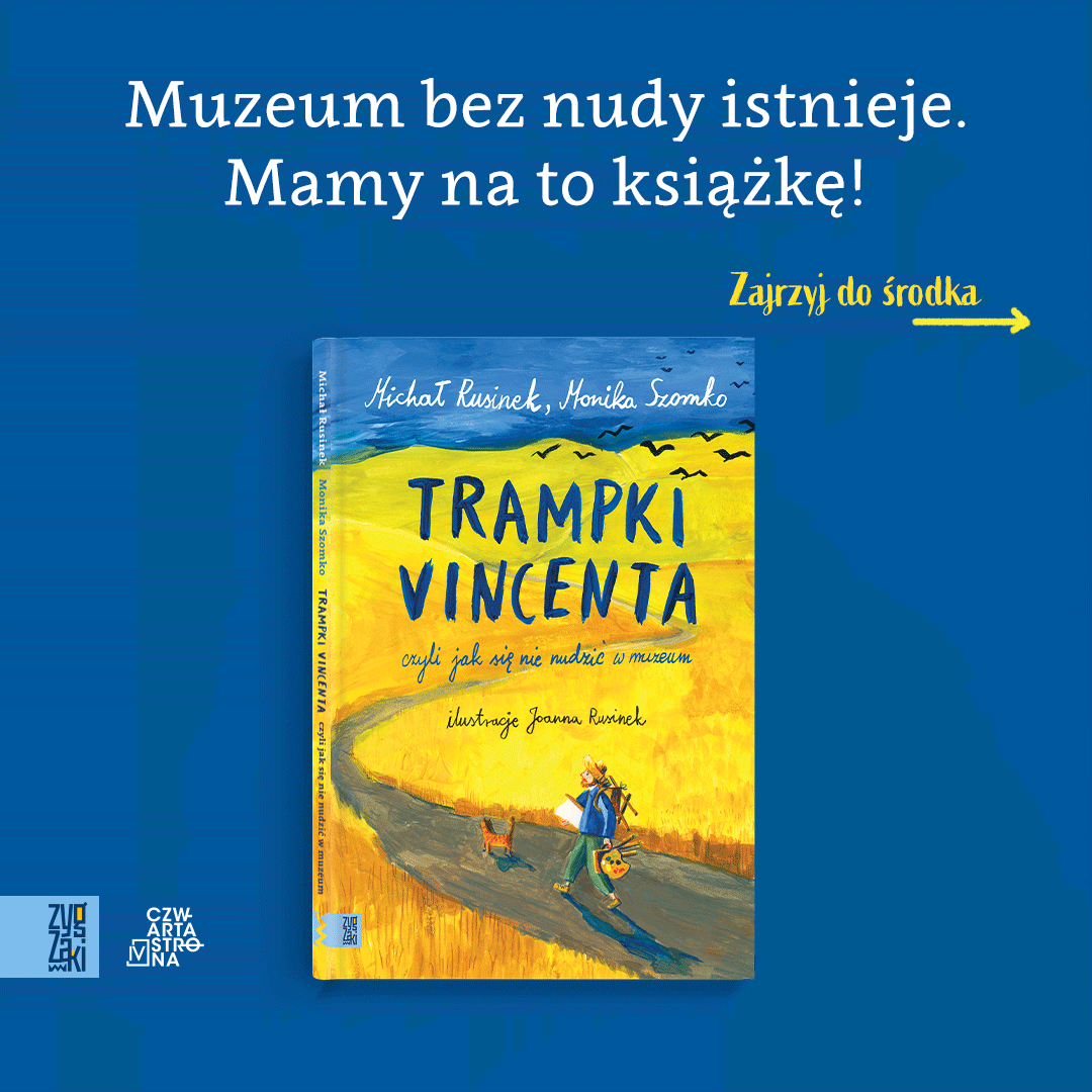 Okładka książki Trampki Vincenta