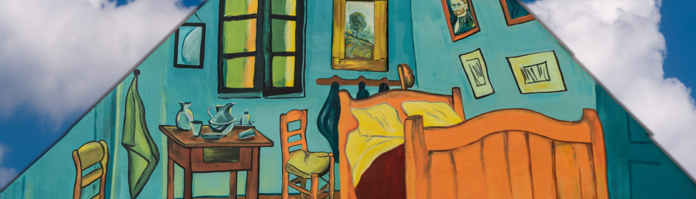 Sypialnia w Arles – Vincent van Gogh, mural