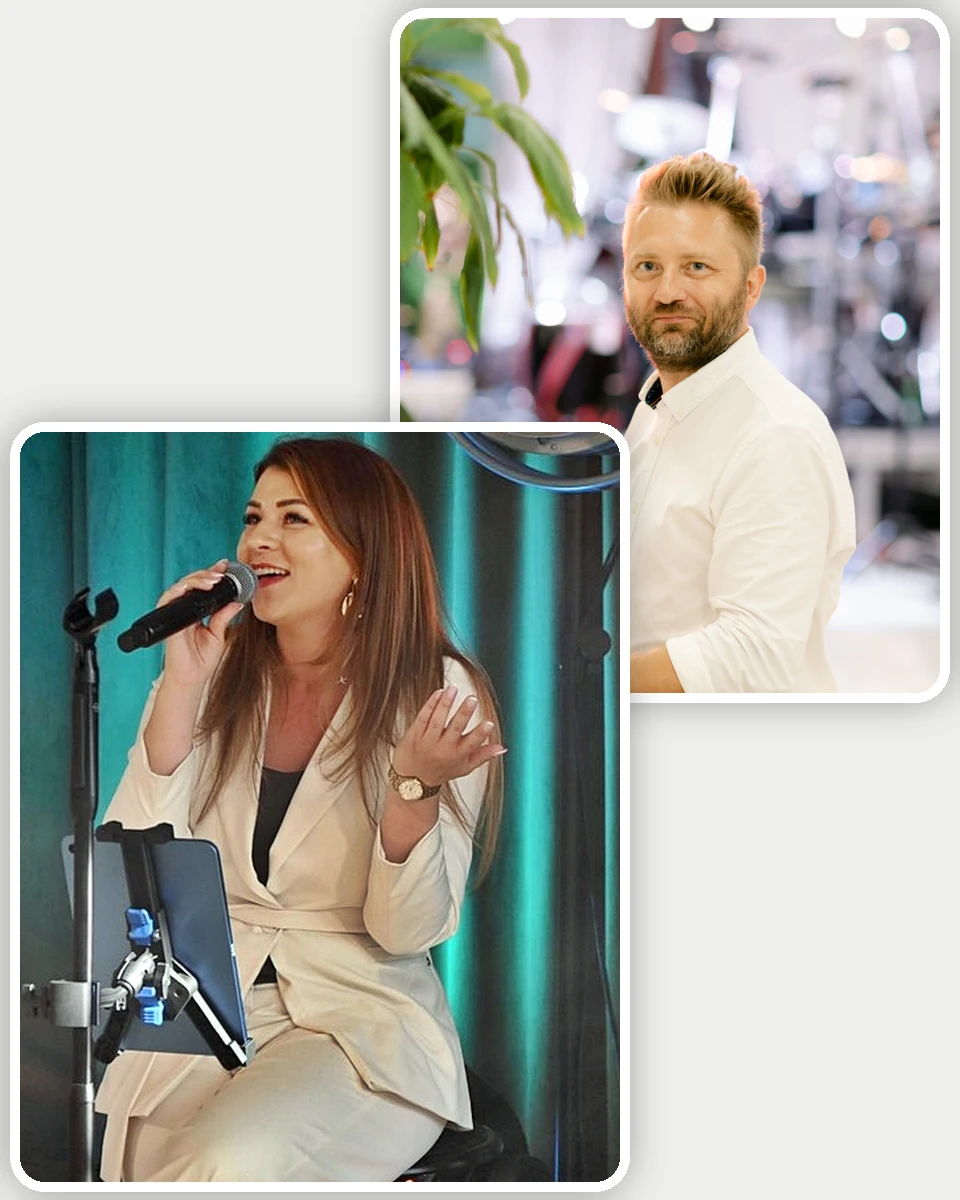 Joanna Kalka i Jarek Gajewski