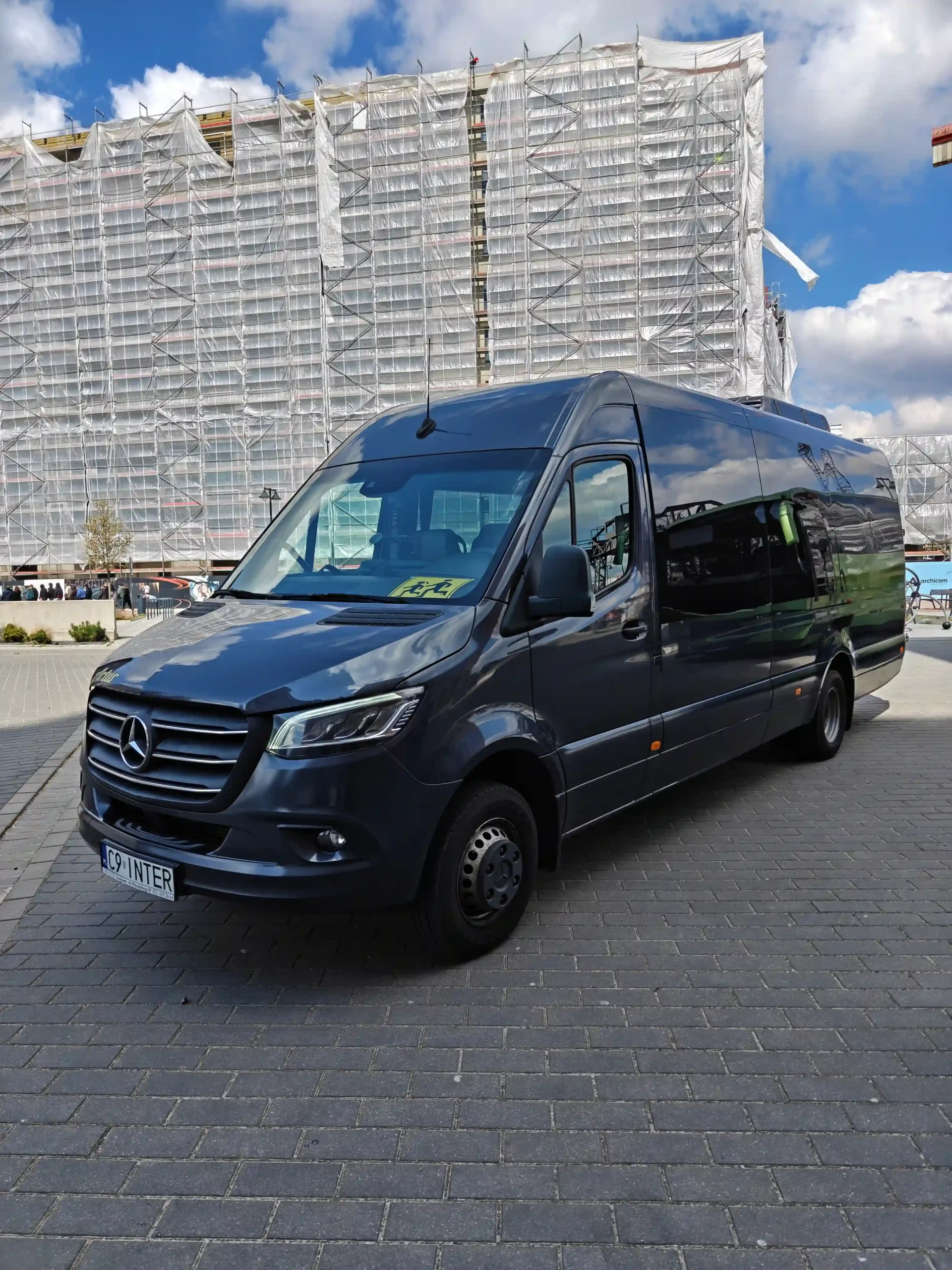 Bus na Van Gogh Festival